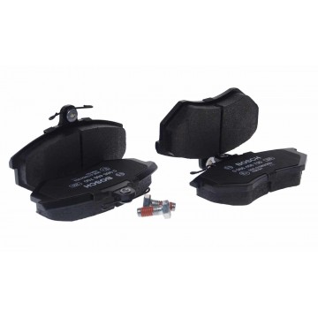 Колодки тормозные 80,100,200 передние (датчик износа) (4шт.), 0986466700, BOSCH