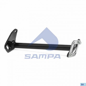 Тяга кулисы переключения передач, 040.150, SAMPA