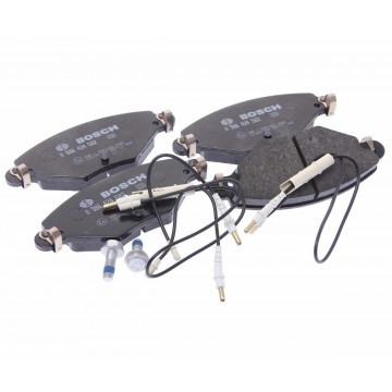 Колодки тормозные CITROEN C5 (1.6D/2.0D/1.8/2.0) (01-) передние (4шт.), 0986424582, BOSCH