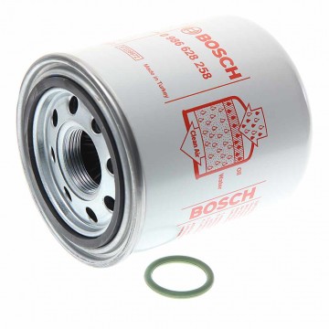 Фильтр-патрон 4 series,P,G,R,T RENAULT осушителя воздуха (M41мм G1 1/4''), 0986628258, BOSCH