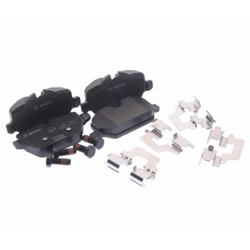Колодки тормозные BMW 1 (E81,E87),3 (E90) задние (4шт.), 0986494269, BOSCH