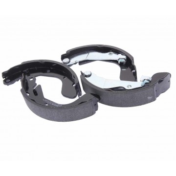 Колодки тормозные CHEVROLET Aveo (03-) задние барабанные (4шт.), 0986487714, BOSCH