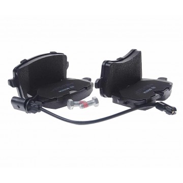 Колодки тормозные A6,A7 (11-) задние (4шт.), 0986494488, BOSCH