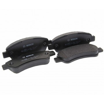 Колодки тормозные PEUGEOT Boxer CITROEN Jumper (06-) FIAT Ducato задние (4шт.), 0986495254, BOSCH