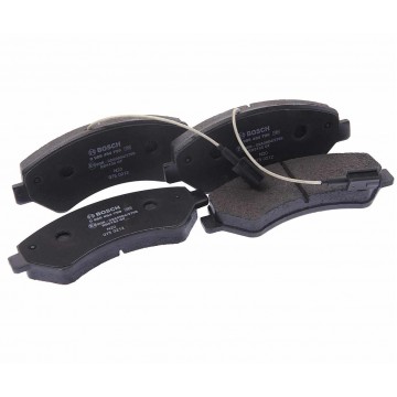 Колодки тормозные FIAT Ducato (06-) передние (4шт.), 0986494799, BOSCH