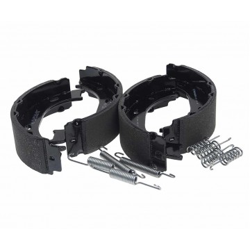Колодки тормозные Sprinter (95-06) стояночного тормоза (4шт.), 0986487610, BOSCH