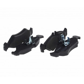 Колодки тормозные Sprinter VW LT задние (4шт.), 0986424463, BOSCH