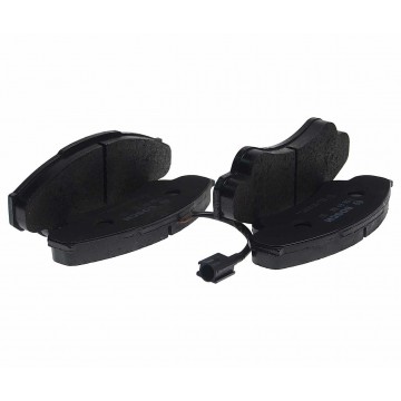 Колодки тормозные PEUGEOT Boxer CITROEN Jumper FIAT Ducato (94-) передние (4шт.), 0986424769, BOSCH