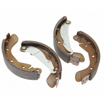 Колодки тормозные DAEWOO Nexia,Espero,Lanos,Nubira (88-) задние барабанные (4шт.), MLD09, MANDO