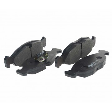 Колодки тормозные DAEWOO Nexia CHEVROLET Lanos OPEL Astra (97-) (1.4/1.5) передние (4шт.), MPD25, MANDO
