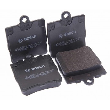 Колодки тормозные C (W202),E (W210) задние (4шт.), 0986495080, BOSCH
