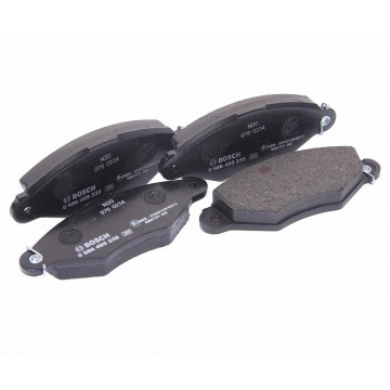 Колодки тормозные RENAULT Kangoo (97-09) передние (4шт.), 0986495235, BOSCH