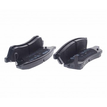 Колодки тормозные CHEVROLET Epica (05-),Evanda (02-),Magnus (99-) задние (4шт.), 0986495168, BOSCH