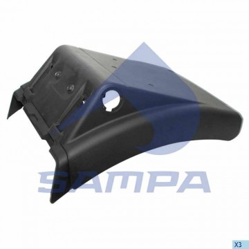 Крыло TGA,TGS заднее передняя часть левое/правое (520мм), 18200258, SAMPA
