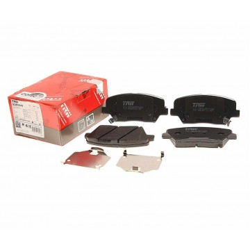 Колодки тормозные Elantra (11-),i30 (11-) KIA Ceed (12-) передние (4шт.) (R15), GDB3549, TRW