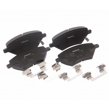 Колодки тормозные CHERY Tiggo (14-) передние (4шт.), 3000-562, METACO