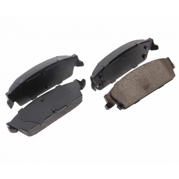 Колодки тормозные CADILLAC Escalade (06-) CHEVROLET Tahoe (07-14) задние (4шт.) HAGEN, GP1563, SANGSIN