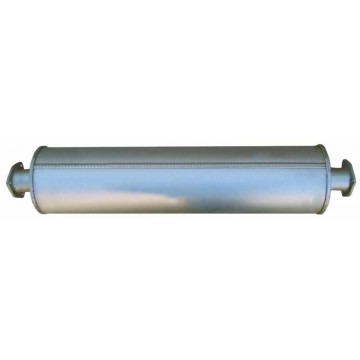 Глушитель ГАЗ-3309,4301, 3309-1201008П, БАКСАНСКИЙ ЗАВОД АВТОЗАПЧАСТЬ