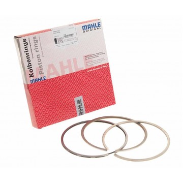 Кольца поршневые (OM422/441/442/446/447) d=128.00 (на 1 поршень), 00376N0, MAHLE