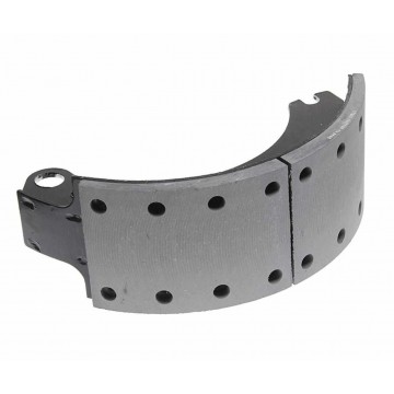 Колодки тормозные КАМАЗ-ЕВРО (1шт.) ПРОМРЕСУРС (ОАО КАМАЗ), 53205-3501090-40, KAMAZ
